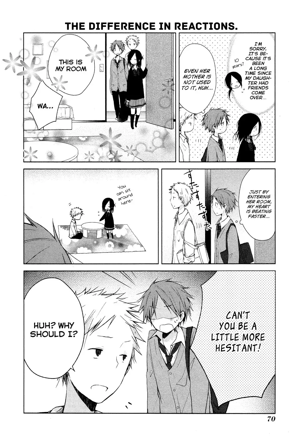 Isshuukan Friends. Chapter 6 9